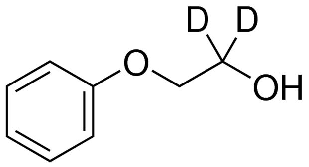2-Phenoxyethyl-1,1-d<sub>2</sub> alcohol
