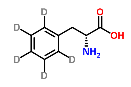 D-Phenyl-d<sub>5</sub>-alanine 