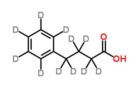 4-Phenylbutyric-d<sub>11</sub> Acid
