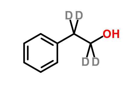 2-Phenylethan-1,1,2,2-d<sub>4</sub>-ol