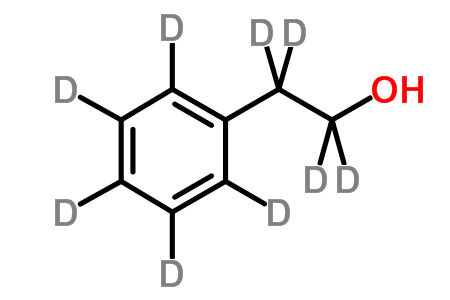 2-Phenyl-d<sub>5</sub>-ethan-1,1,2,2-d<sub>4</sub>-ol