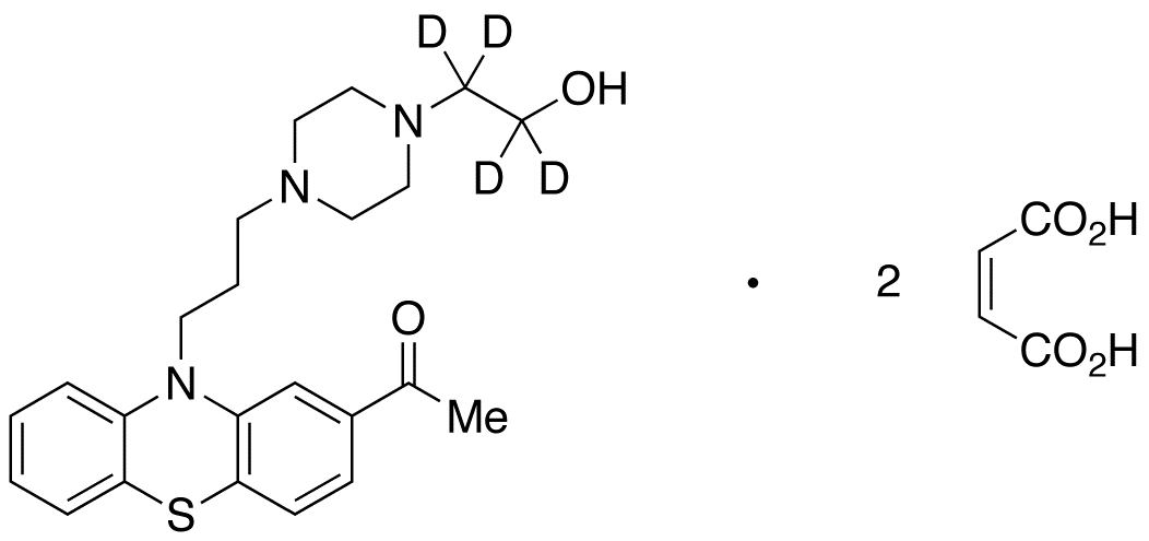 Acetophenazine-d<sub>4</sub> dimaleate