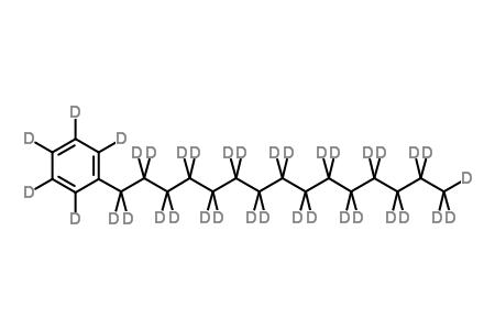 1-Phenylpentadecane-d<sub>36</sub>