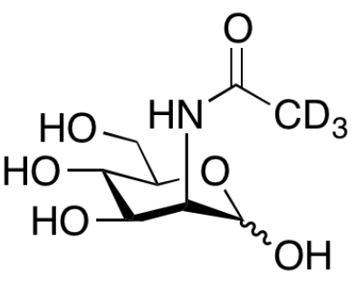 N-Acetyl-D-mannosamine-d<sub>3</sub>