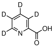 2-Picolinic-d<sub>4</sub> acid