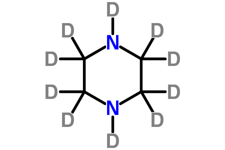 Piperazine-d<sub>10</sub>