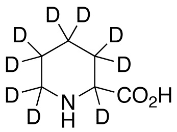 2-Piperidine-d<sub>9</sub>-carboxylic acid