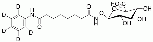 Suberoylanilide-d<sub>5</sub> Hydroxamic Acid β-D-Glucuronide