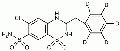Benzylhydrochlorothiazide-d<sub>5</sub>