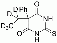 5-Phenyl-5-ethyl-d<sub>5</sub>-2-thiobarbituric Acid