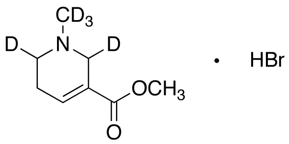 Arecoline-d<sub>5</sub> hydrobromide salt