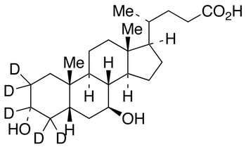 Ursodeoxycholic Acid-2,2,3,4,4-d<sub>5</sub>