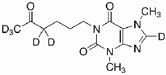 Pentoxifylline-d<sub>6</sub>