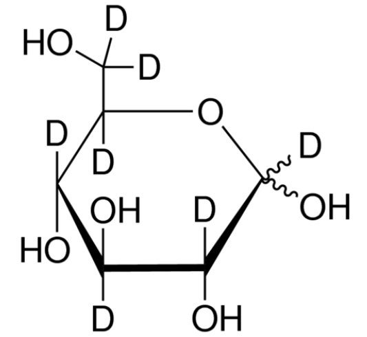D-Glucose-1,2,3,4,5,6,6-d<sub>7</sub>