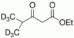 Ethyl Isobutyrylacetate-d<sub>6</sub>