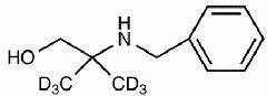 2-Benzylamino-2-methyl-1-propanol-d<sub>6</sub>