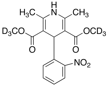 Nifedipine-d<sub>6</sub>