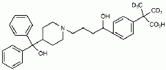 Fexofenadine-d<sub>6</sub>