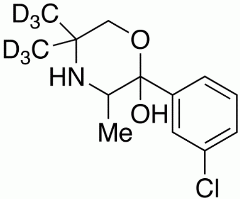 Hydroxybupropion-d<sub>6</sub>