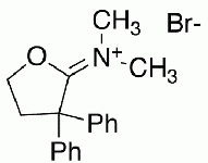 Dimethyl-d<sub>6</sub>-(tetrahydro-3,3-diphenyl-2-furylidene)ammonium Bromide