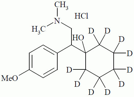 DL-Venlafaxine-d<sub>10</sub> Hydrochloride