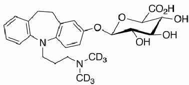 2-Hydroxy Imipramine-d<sub>6</sub> β-D-Glucuronide