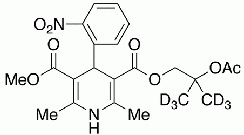 4-Acetoxynisoldipine-d<sub>6</sub>