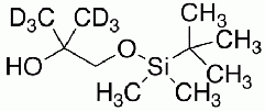 1-[(tert-Butyldimethylsilyl)oxy]-2-methyl-2-propanol-d<sub>6</sub>