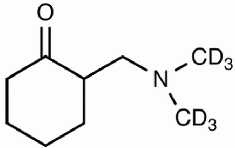 2-(Bistrideuteromethyl)amniomethylcyclohexanone-d<sub>6</sub>
