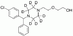 Hydroxyzine-d<sub>8</sub>