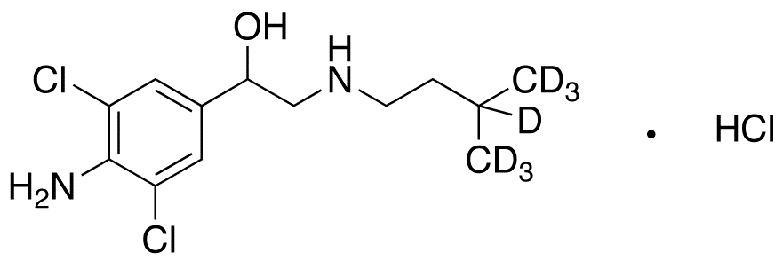 Clenisopenterol-d<sub>7</sub> hydrochloride