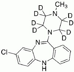 Clozapine-d<sub>8</sub>