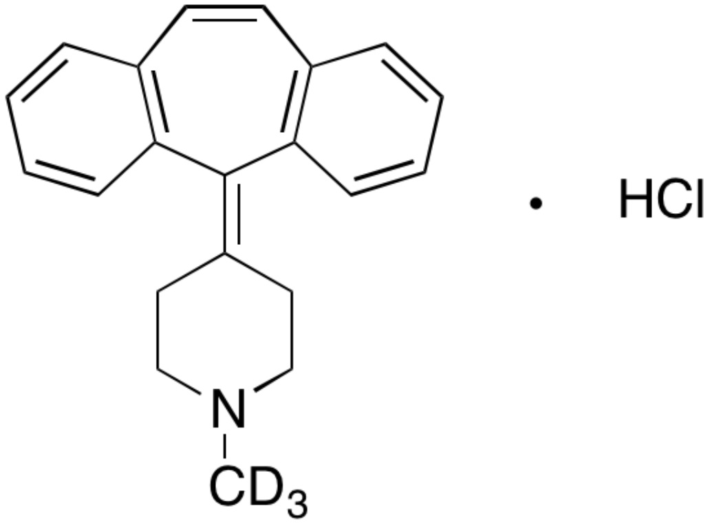 Cyproheptadine hydrochloride-d<sub>3</sub>