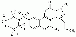 N-Desmethyl Sildenafil-d<sub>8</sub>