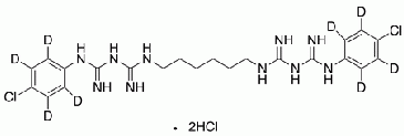 Chlorhexidine-d<sub>8</sub> dihydrochloride