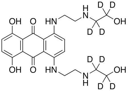 Mitoxantrone-d<sub>8</sub>