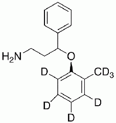 Desmethyl Atomoxetine-d<sub>7</sub>