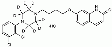 Dehydro Aripiprazole-d<sub>8</sub> HCl