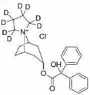 Trospium-d<sub>8</sub> Chloride