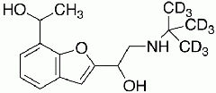 1’-Hydroxybufuralol-d<sub>9</sub> (Mixture of Diastereomers)