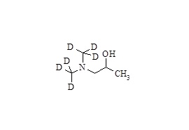Dimepranol-d<sub>6</sub>