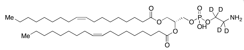 1,2-Dioleoyl-sn-glycero-3-phosphatidylethanolamine-d<sub>4</sub>