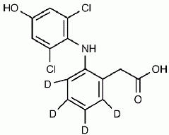 4’-Hydroxy Diclofenac-deuterated
