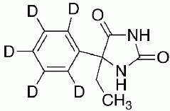 rac N-Desmethyl Mephenytoin-deuterated