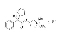 Glycopyrrolate bromide-d<sub>3</sub>