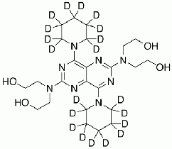 Dipyridamole-d<sub>20</sub> (Major)