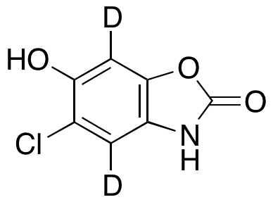 6-Hydroxy chlorzoxazone-d<sub>2</sub>