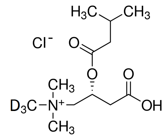 Isovaleryl L-carnitine-d<sub>3</sub> chloride