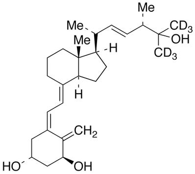 1α,25-Dihydroxy vitamin D2-26,26,26,27,27,27-d<sub>6</sub>