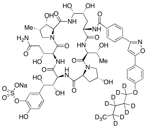 Micafungin-d<sub>11</sub> sodium